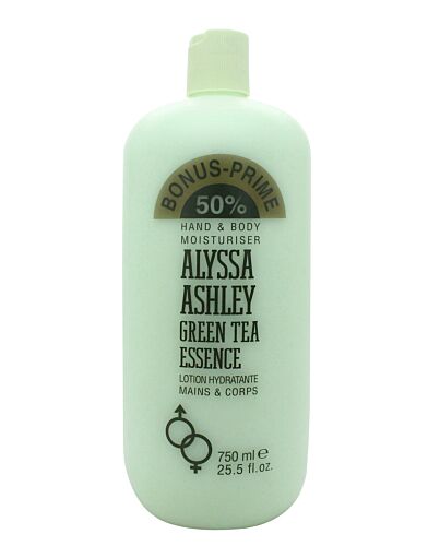 Alyssa Ashley Green Tea Essence Hand and Body Moisturiser 750ml-C881747