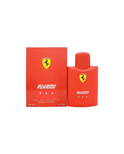 Ferrari Scuderia Ferrari Red Eau de Toilette 125ml Spray-D106117