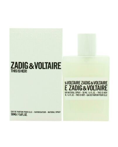 Zadig & Voltaire This is Her Eau de Parfum 50ml Spray-D130246
