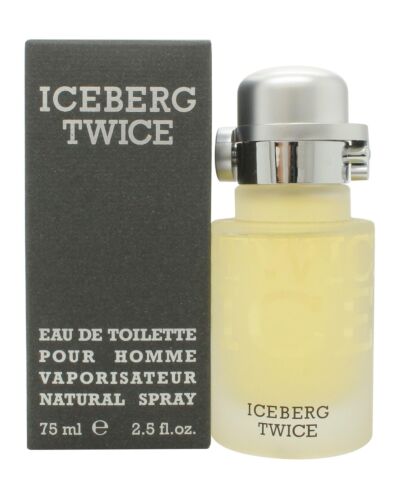 Iceberg Twice Pour Homme Eau de Toilette 75ml Spray-D215380