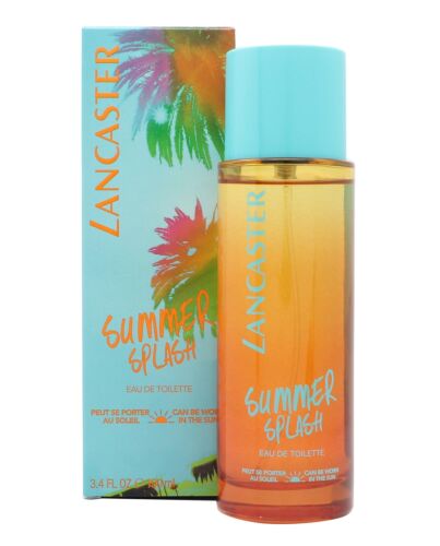Lancaster Summer Splash Eau de Toilette 100ml Spray-D26986