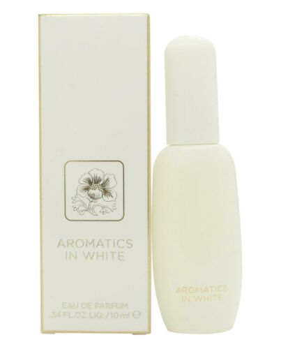 Clinique Aromatics in White Eau de Parfum 10ml Spray-D295369