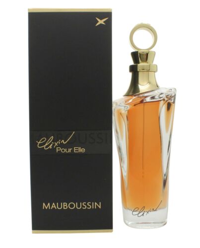Mauboussin L'Elixir Pour Elle Eau de Parfum 100ml Spray-D330215