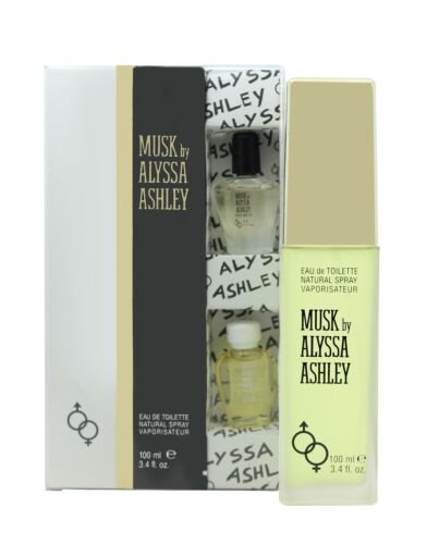 Alyssa Ashley Musk Gift Set 100ml EDT + 5ml Musk Perfume Oil + 5ml White Musk Perfume Oil-D416112