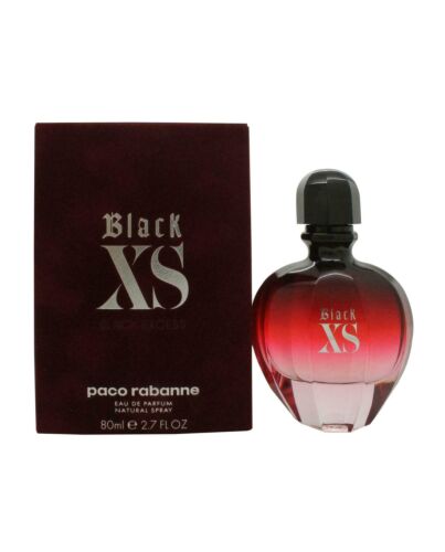 Paco Rabanne Black XS Eau de Parfum 80ml Spray-D435383