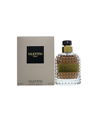 Valentino Uomo Eau de Toilette 100ml Spray-D526124