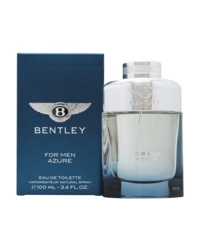 Bentley For Men Azure Eau de Toilette 100ml Spray-D606134