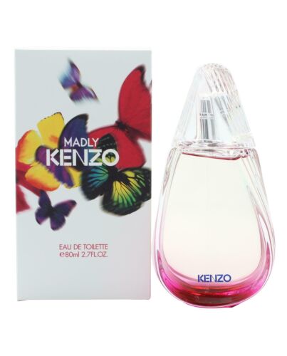 Kenzo Madly Eau De Toilette 80ml Spray-D66812