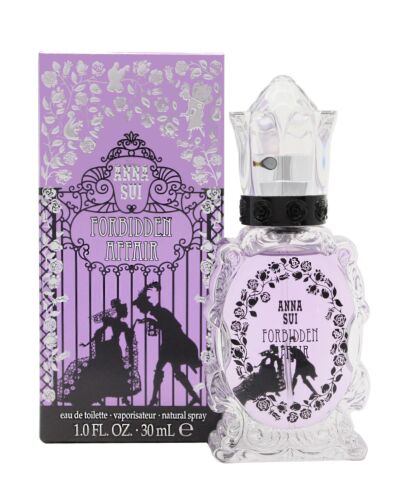 Anna Sui Forbidden Affair Eau de Toilette 30ml Spray-D716104