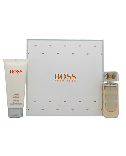 Hugo Boss Boss Orange Woman Gift Set 30ml EDT + 100ml Body Lotion-E075210