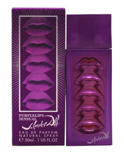 Salvador Dali Purple Lips Eau de Parfum 30ml Spray-E091362