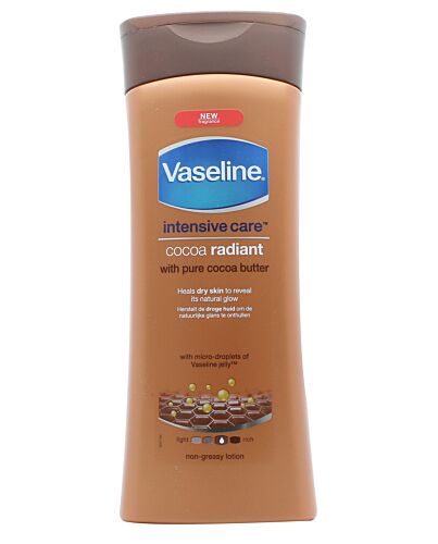Vaseline Intensive Care Cocoa Radiant Body Lotion 400ml-E435171
