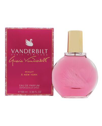 Gloria Vanderbilt Minuit à New York Eau de Parfum 100ml Spray-E755225