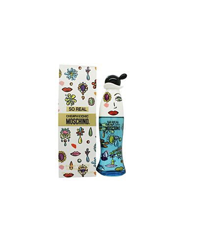 Moschino So Real Cheap & Chic Eau de Toilette 100ml Spray-E771488