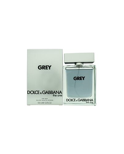 Dolce & Gabbana The One Grey Eau de Toilette 100ml Spray-E771518