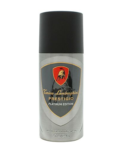 Lamborghini Prestigio Deodorant Spray 150ml - Platinum Edition-F00303