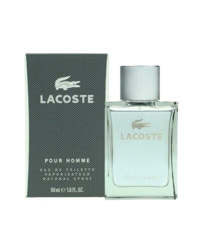 Lacoste Pour Homme Eau de Toilette 50ml Spray-F0151