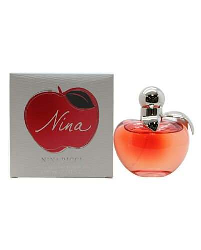 Nina Ricci Nina Eau de Toilette 80ml Spray-F0551
