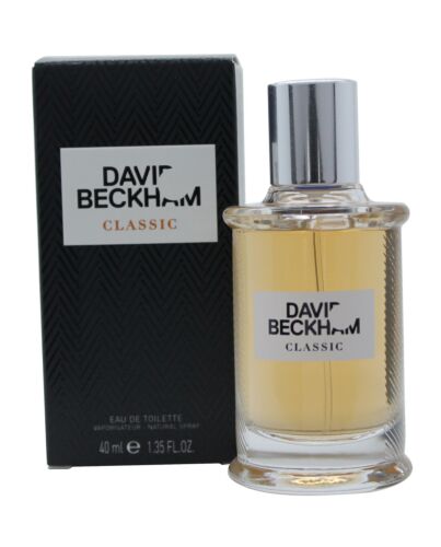 David Beckham Classic Eau de Toilette 40ml Spray-F53951