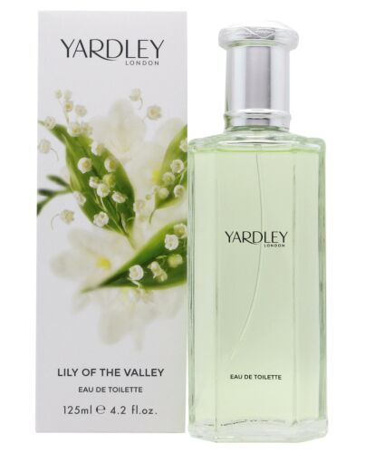 Yardley Lily of the Valley Eau de Toilette 125ml Spray-F7677