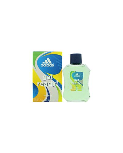 Adidas Get Ready! For Him Aftershave 100ml Splash-F93751