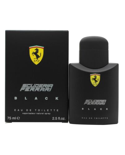 Ferrari Scuderia Ferrari Black Eau de Toilette 75ml Spray-F94351