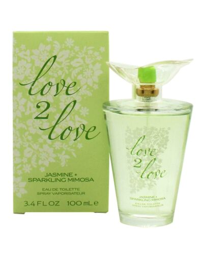 Love2Love Jasmine + Sparkling Mimosa Eau de Toilette 100ml Spray-G191627