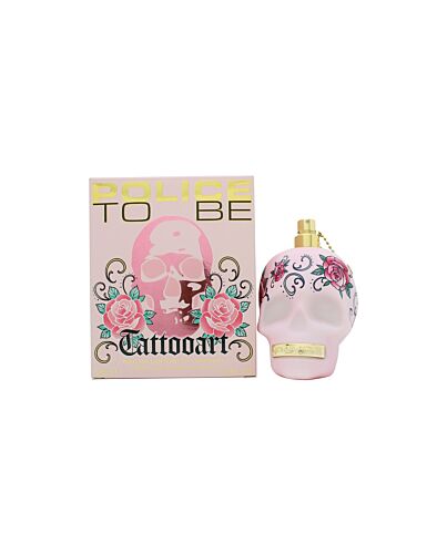 Police To Be Tattooart Eau de Toilette 125ml Spray-G346838 | Maznun Fashion