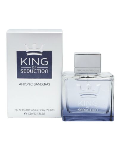 Antonio Banderas King Of Seduction Eau de Toilette 100ml Spray-G428612
