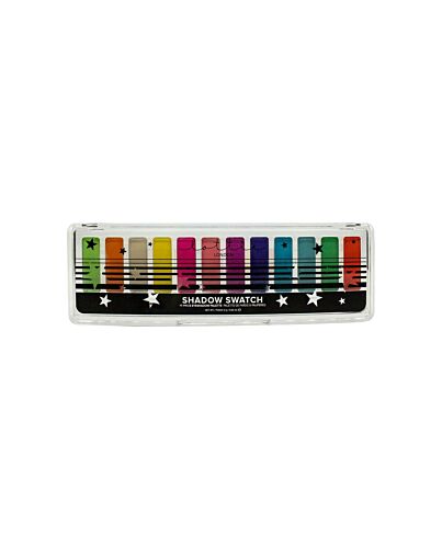 Lottie London Shadow Swatch Eyeshadow Palette 12g - The Rainbows-G520838
