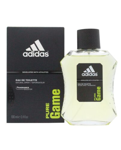 Adidas Pure Game Eau de Toilette 100ml Spray-G78836