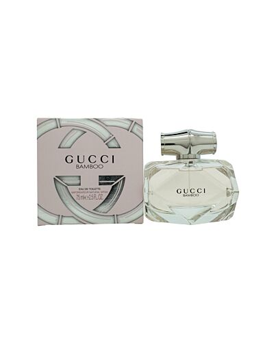 Gucci Bamboo Eau de Toilette 75ml Spray-G935627