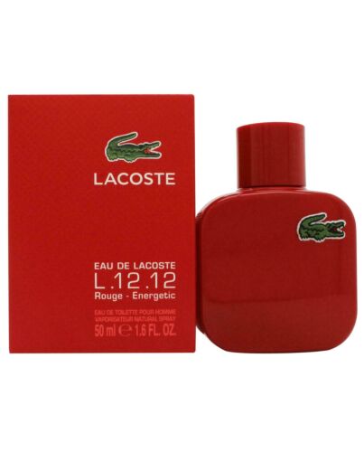 Lacoste Eau de Lacoste L.12.12 Rouge Eau de Toilette 50ml Spray-H063553