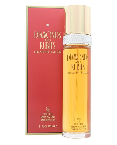 Elizabeth Taylor Diamonds & Rubies Eau de Toilette 100ml Spray-H14452
