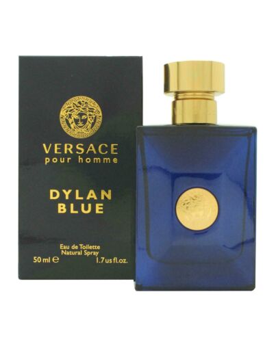 Versace Pour Homme Dylan Blue Eau de Toilette 50ml Spray-H165052