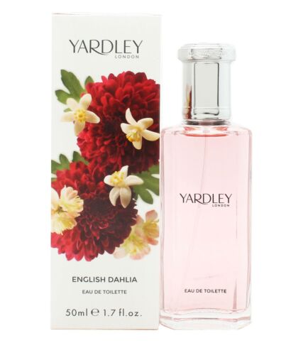 Yardley English Dahlia Eau de Toilette 50ml Spray-H192052