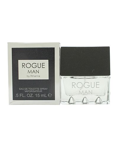 Rihanna Rogue Man Eau de Toilette 15ml Spray-H205753