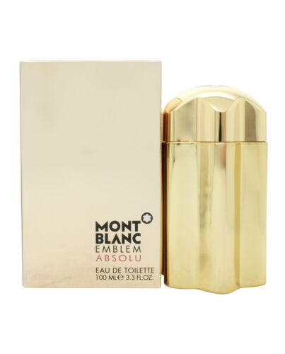 Mont Blanc Emblem Absolu Eau de Toilette 100ml Spray-H206353