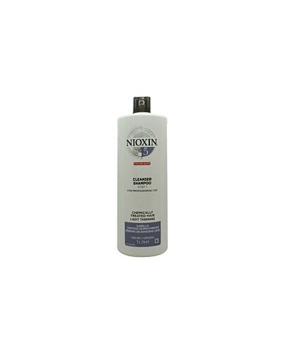 Wella Nioxin Shampoo Cleanser System 5 1000ml-H409753