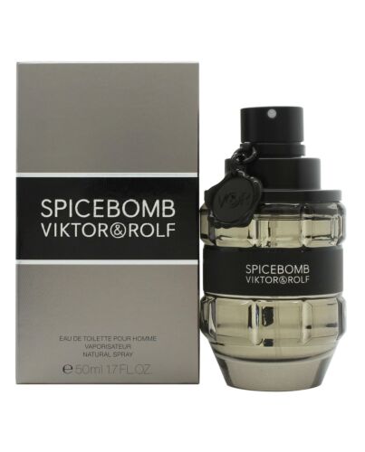 Viktor & Rolf Spicebomb Eau de Toilette 50ml Spray-H58975 | Maznun Fashion