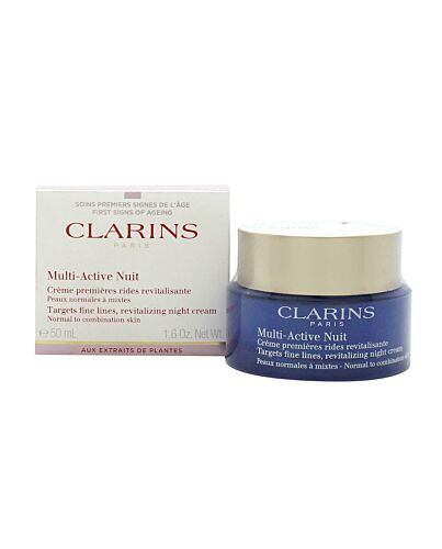 Clarins Multi-Active Nuit Revitalizing Night Cream 50ml-H818851