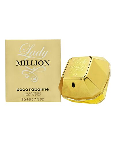 Paco Rabanne Lady Million Eau de Parfum 80ml Spray-I22293