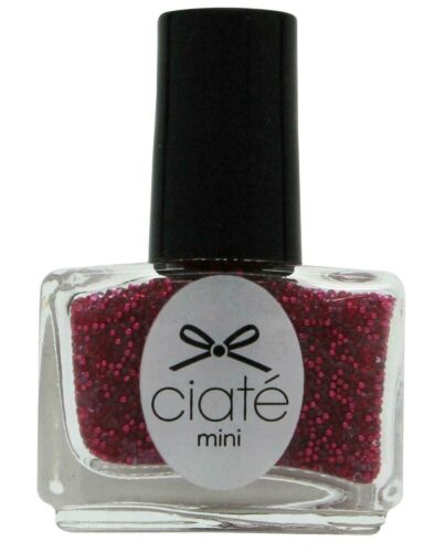 Ciaté Caviar Manicure Nail Topper 5ml - Rose Rush-I226593