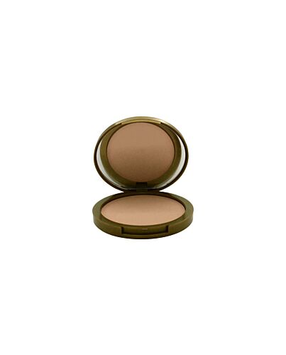 Mayfair Feather Finish Compact Powder with Mirror 10g - 04 Medium Fair-I243393