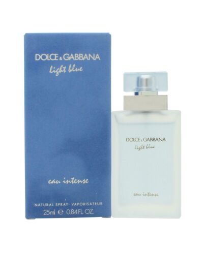 Dolce & Gabbana Light Blue Eau Intense Eau de Parfum 25ml Spray-I256693 | Maznun Fashion