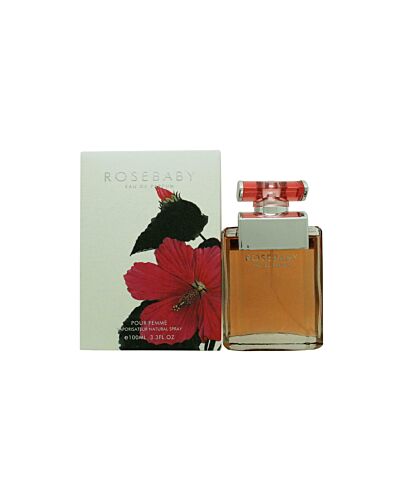 Secret Scents Rose Baby Eau de Parfum 100ml Spray-I703244