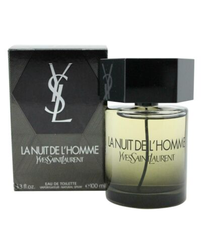 Yves Saint Laurent La Nuit de L'Homme Eau de Toilette 100ml Spray-I80292