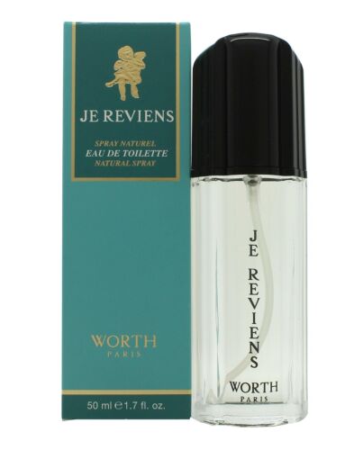 Worth Je Reviens Eau de Toilette 50ml Spray-J1981