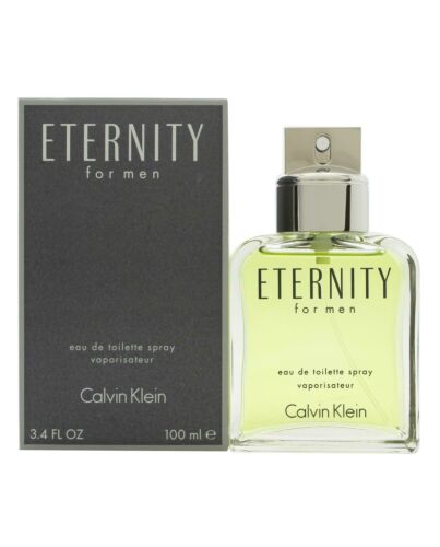 Calvin Klein Eternity Eau de Toilette 100ml Spray-J2681