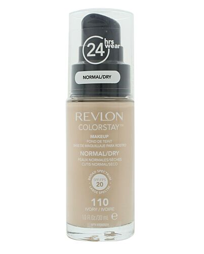 Revlon ColorStay Makeup 30ml - 110 Ivory Normal/Dry Skin-J28481